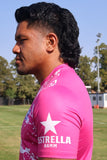 Kids Pink Warm Up Tees