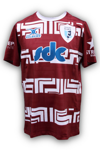 Warm Up Tee 2026-27 | Maroon