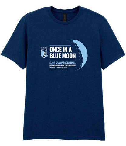 CHAMP FINAL - Once in a Blue Moon BLUE Adult Tshirt