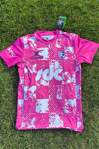 Kids Pink Warm Up Tees