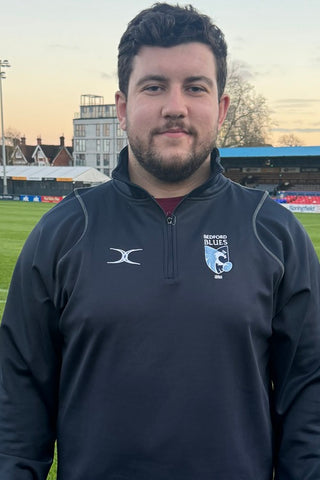 Navy Quest 1/4 Zip Jumper