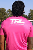 Kids Pink Warm Up Tees