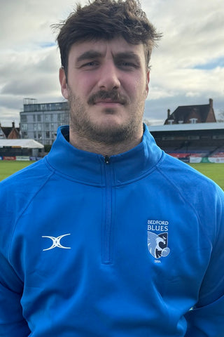 Blue GTS 1/4 Zip Jumper