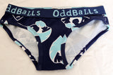 Oddballs Bedford Blues Ladies Briefs